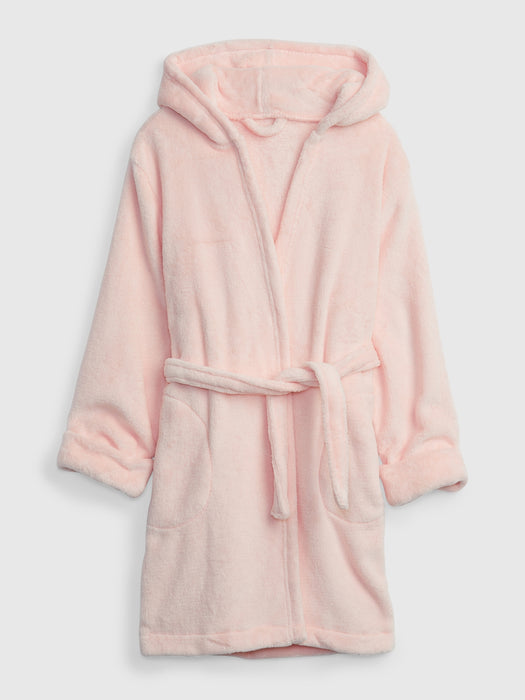 Kids Fuzzy Robe