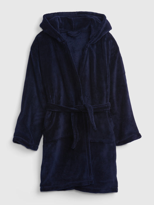 Kids Fuzzy Robe