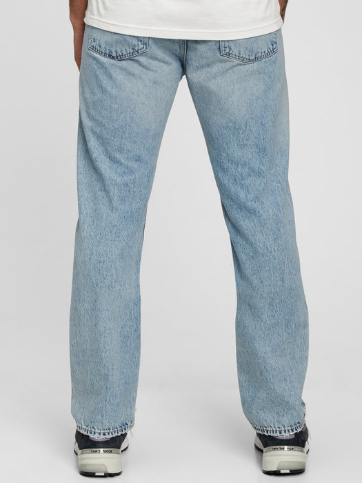 '90s Original Straight Fit Jeans with Washwell