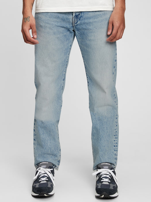 '90s Original Straight Fit Jeans with Washwell