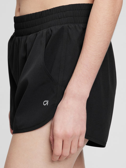 GapFit Running Shorts - true black