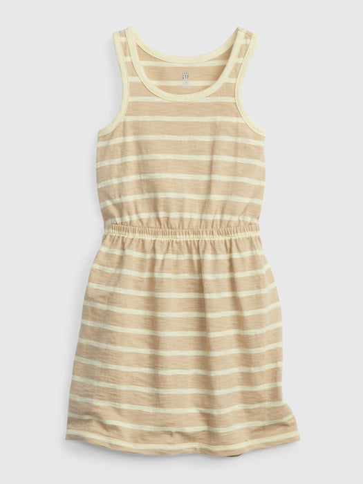 Toddler Tank Dress - new sand beige