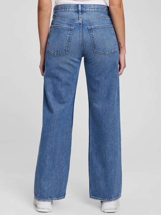 Low Rise Stride Jeans with Washwell