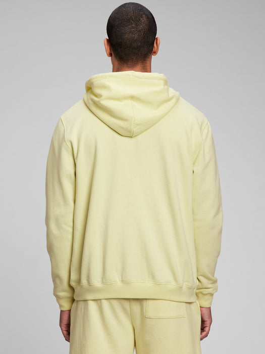 Full-Zip Hoodie - citron yellow