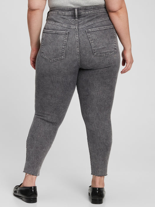 Sky High Rise Universal Jegging with Washwell