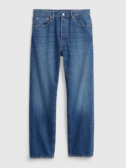 '90s Original Straight Fit Jeans with Washwell - dark wash