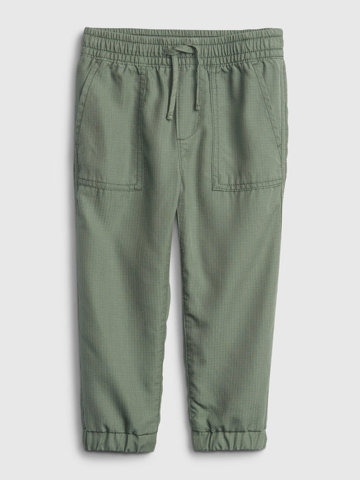 Toddler Khaki Joggers - gasoline green