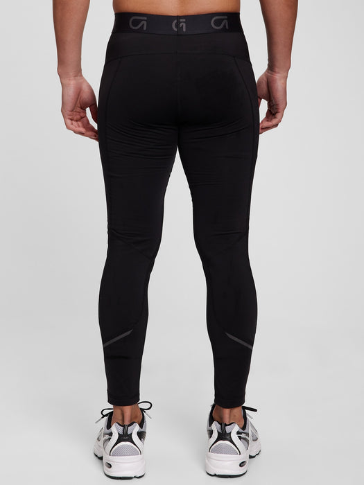 Recycled GapFit Winter Weight Run Tights