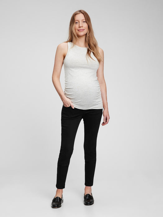 Maternity Full Panel Favorite Jeggings with Washwell