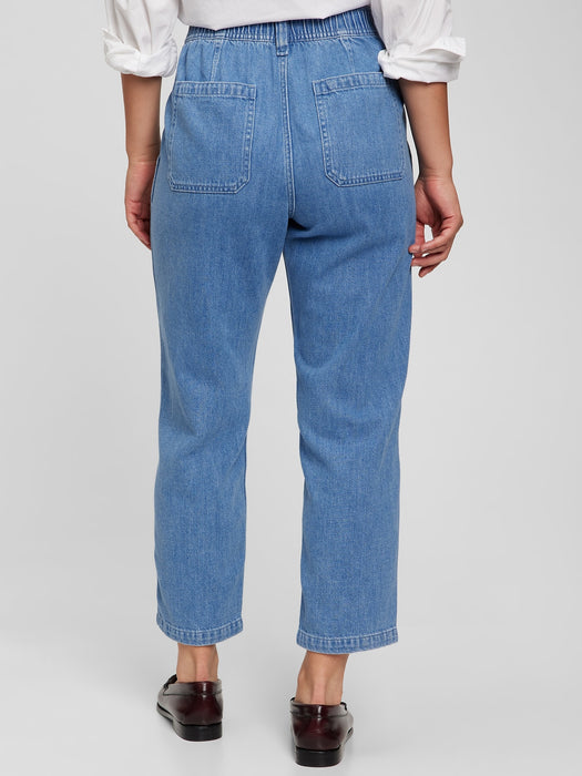 Easy Jeans with Washwell - MEDIUM INDIGO 8