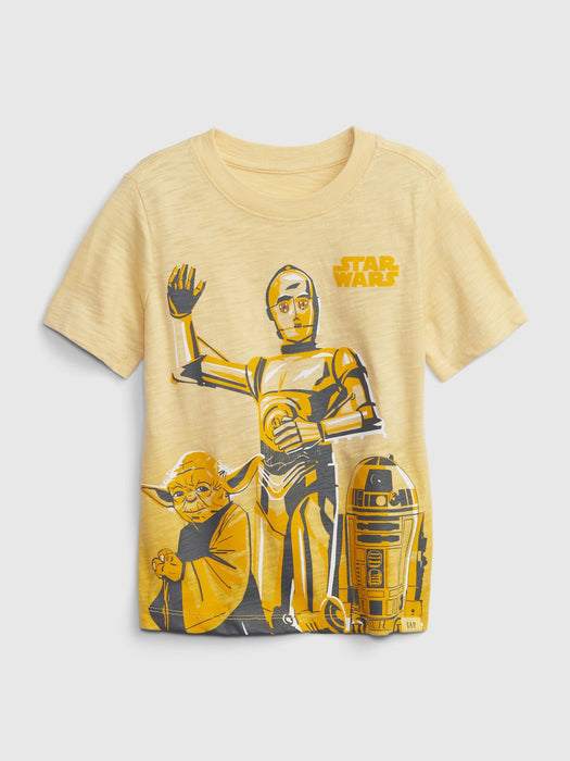 babyGap &#124 Star Wars&#153 100% Organic Cotton Graphic T-Shirt - italian straw beige