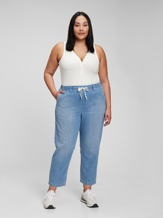 Easy Jeans with Washwell - MEDIUM INDIGO 8