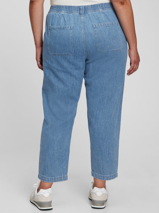 Easy Jeans with Washwell - MEDIUM INDIGO 8