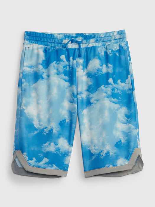 Teen GapFit 100% Recycled  Essential Shorts