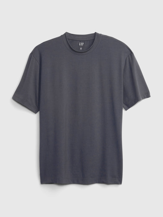 Sleep T-shirt - dark gray pearl