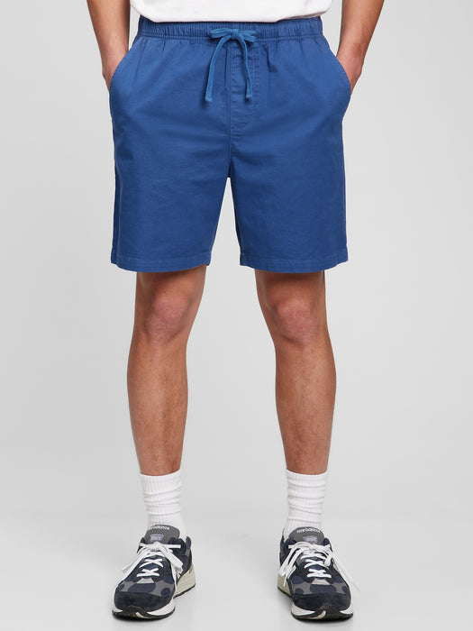 7" Easy Shorts With E-Waist - primary blue