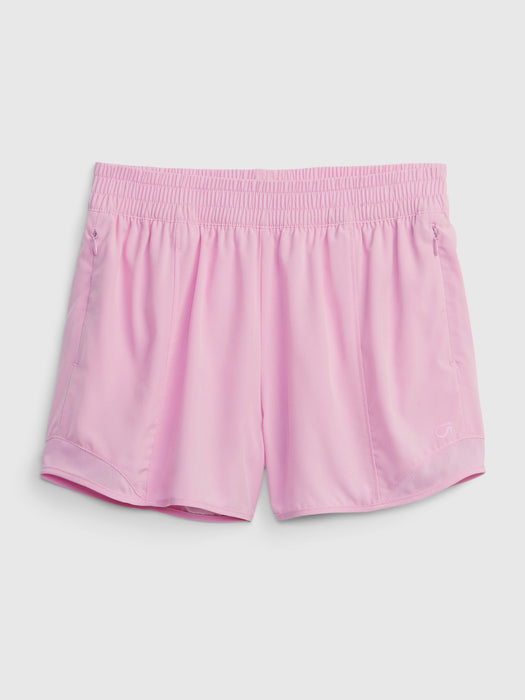 GapFit Teen Running Shorts - pink