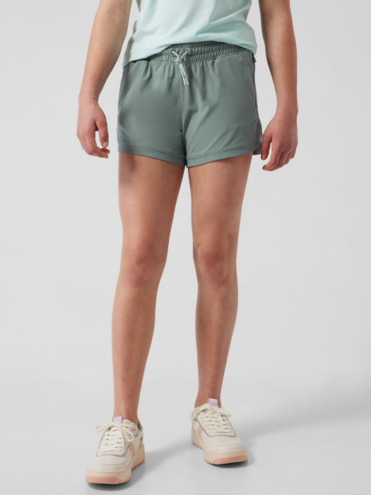 Athleta Girl All Play 3&#34 Short - Minimalistic Grey