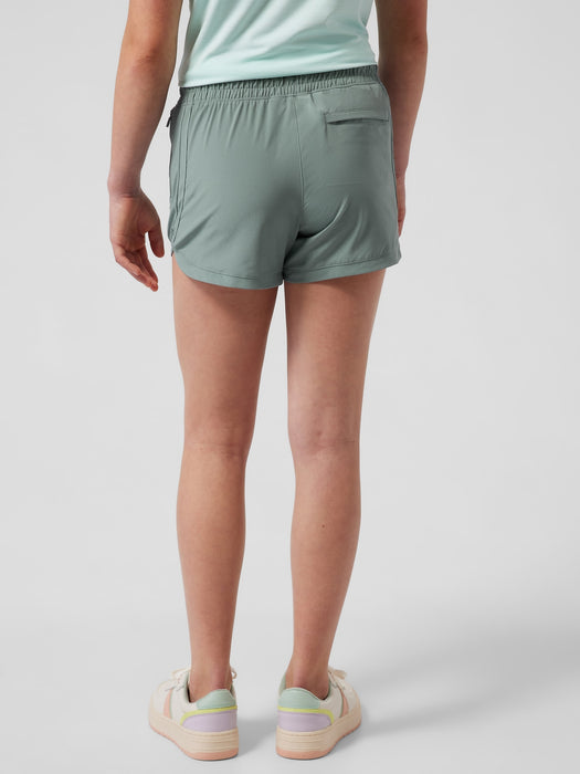 Athleta Girl All Play 3&#34 Short - Minimalistic Grey