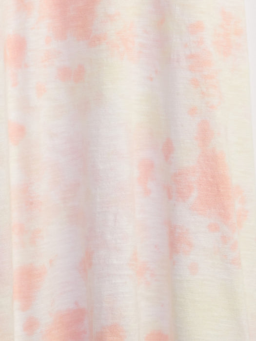 Kids Swing Tank Dress - pink tie dye