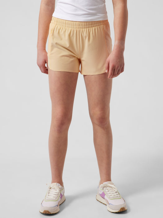 Athleta Girl Heart the Hustle 2.5&#34 Short - Lunaria Yellow