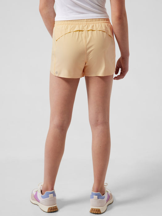 Athleta Girl Heart the Hustle 2.5&#34 Short - Lunaria Yellow