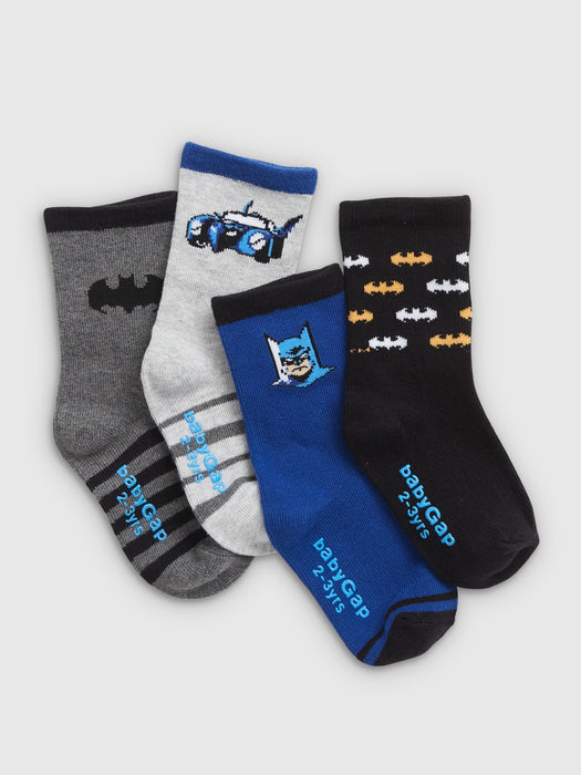 babyGap &#124 DC&#153 Batman Socks (4-Pack) - multi