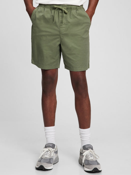 7" Easy Shorts With E-Waist - desert cactus green