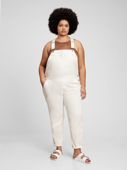 Slouchy Overalls with Washwell