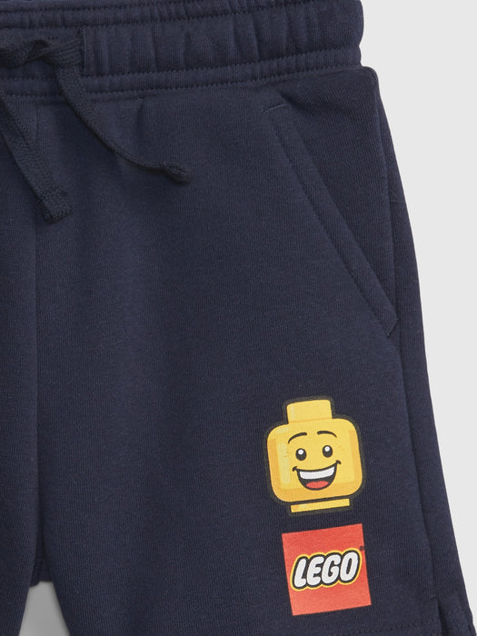 babyGap &#124 LEGO&#174 Pull-On Shorts - tapestry navy blue