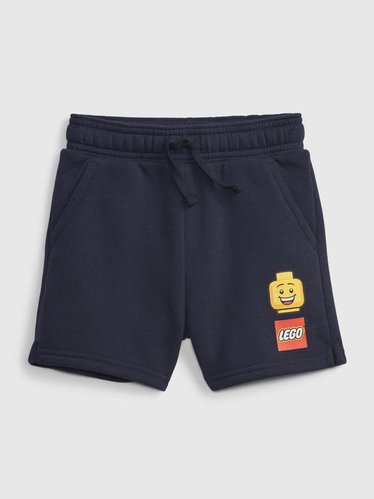 babyGap &#124 LEGO&#174 Pull-On Shorts - tapestry navy blue