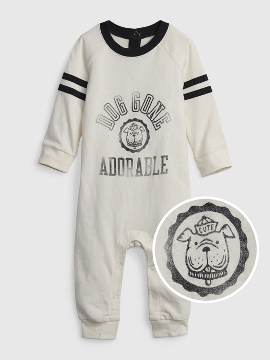 Baby 100% Organic Cotton Graphic One-Piece