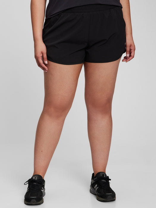 GapFit Running Shorts - true black