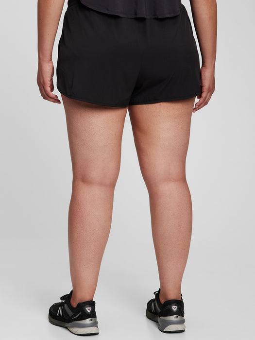 GapFit Running Shorts - true black