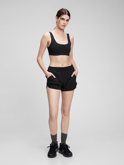 GapFit Running Shorts - true black