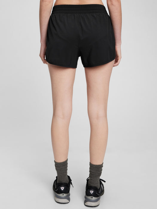 GapFit Running Shorts - true black