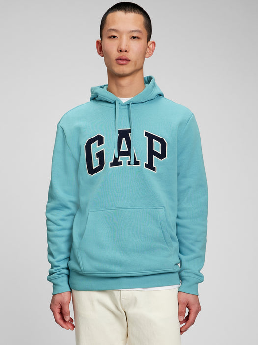 Gap Arch Logo Hoodie - agate blue