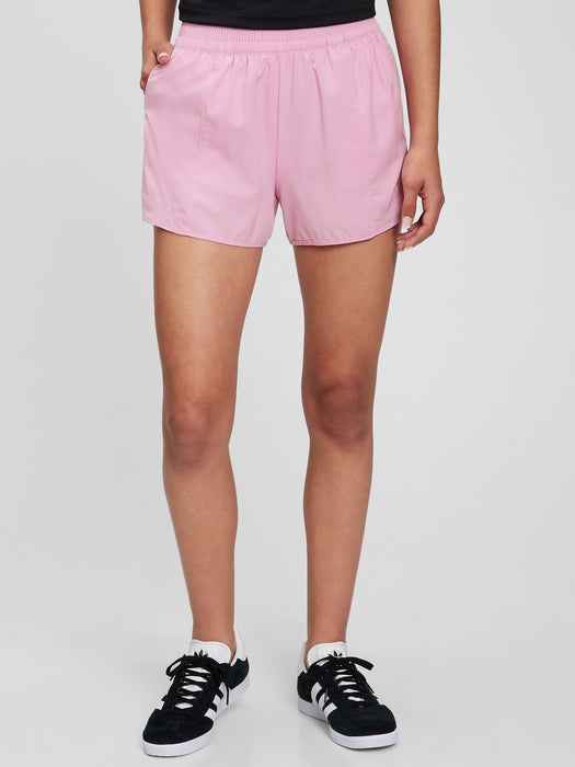 GapFit Teen Running Shorts - pink