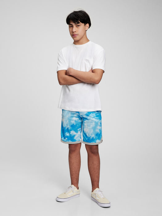 Teen GapFit 100% Recycled  Essential Shorts