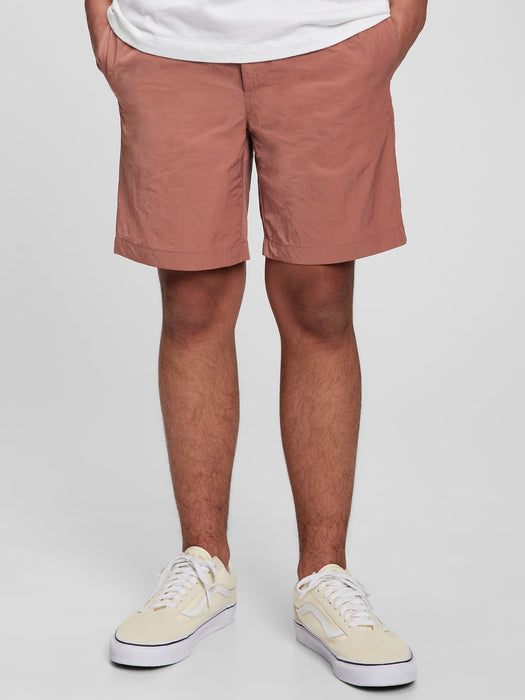 Teen Rec Shorts - mauve brown