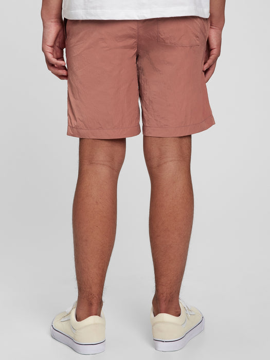 Teen Rec Shorts - mauve brown