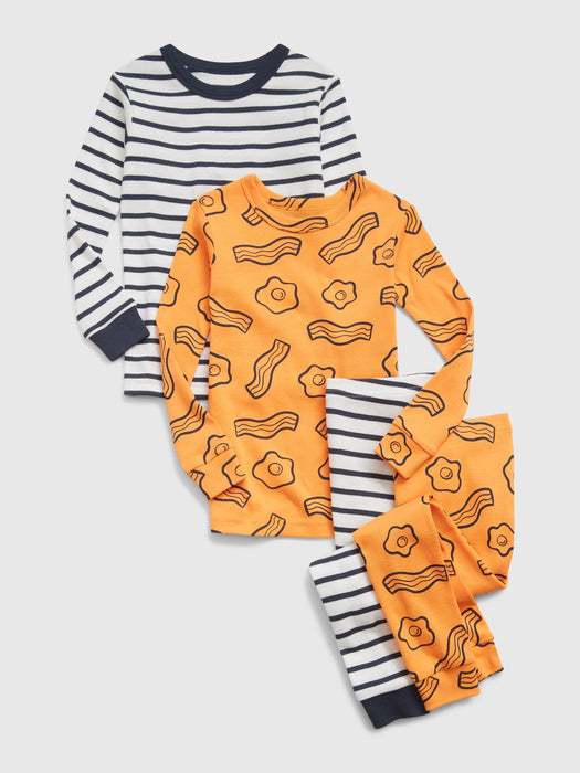 babyGap 100% Organic Cotton Breakfast PJ Set (2-Pack)