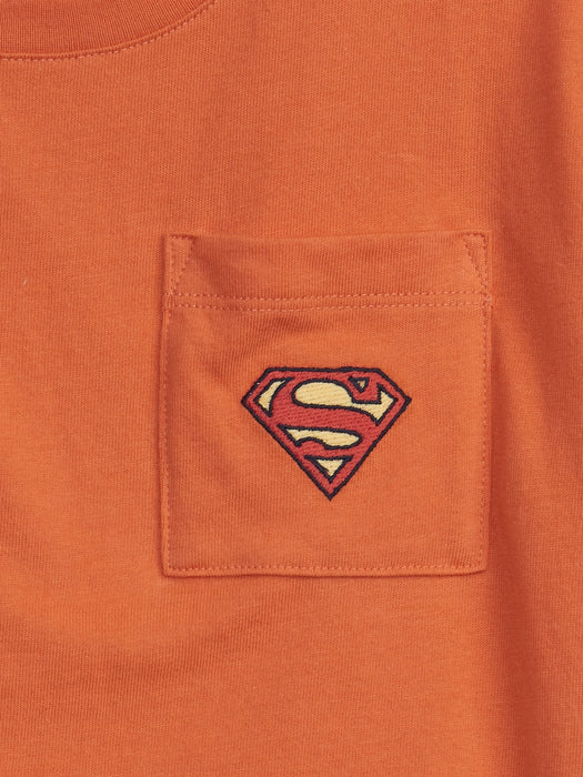 babyGap &#124 DC&#153 Relaxed Pocket T-Shirt - papaya whip orange