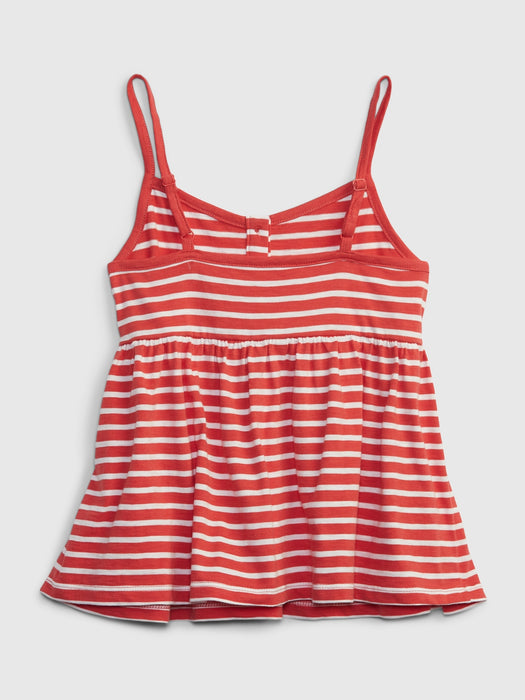 Kids Peplum Tank Top