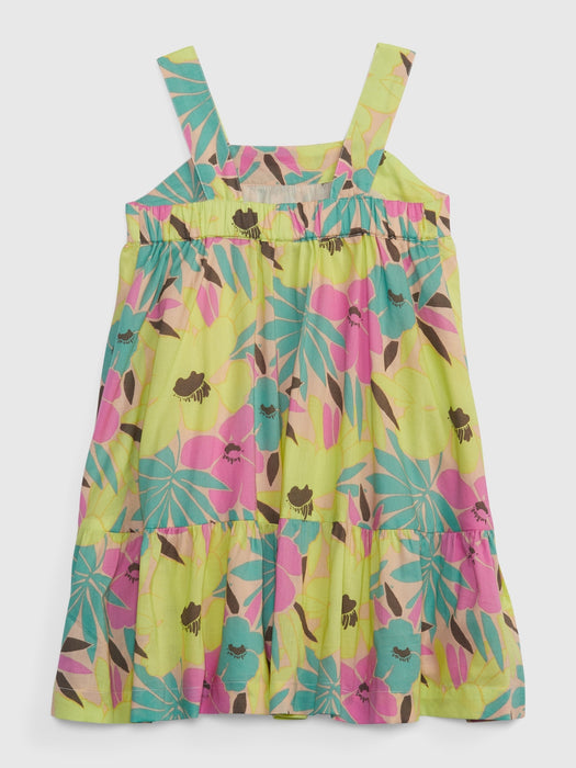 Toddler Floral Tank Dress - spring floral