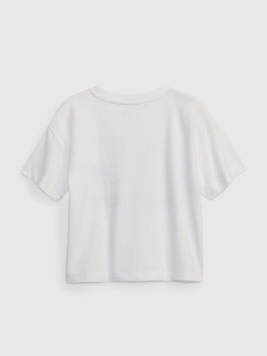 Gap x Salvage Public Toddler 100% Organic Cotton Relaxed Graphic T-Shirt - optic white