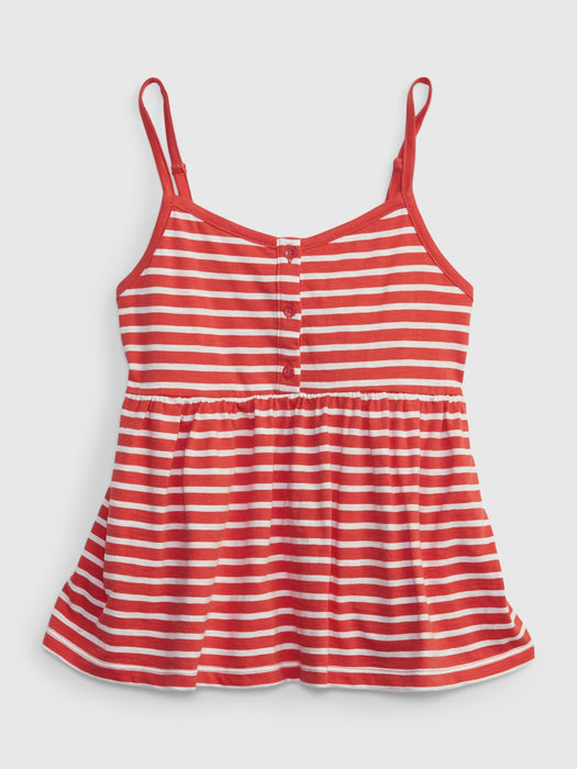 Kids Peplum Tank Top