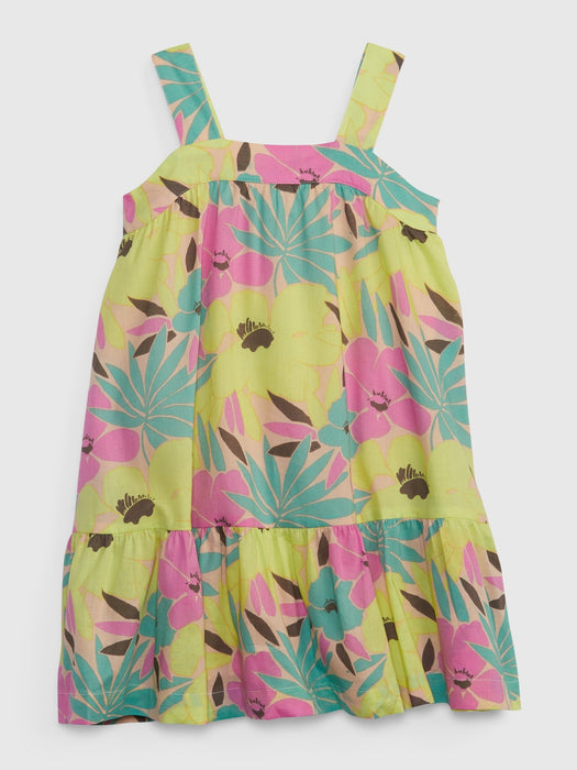 Toddler Floral Tank Dress - spring floral