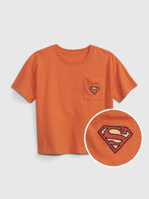 babyGap &#124 DC&#153 Relaxed Pocket T-Shirt - papaya whip orange