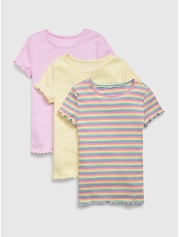 Kids Rib T-Shirt (3-Pack)